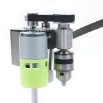 Portable Mini Drill Press with Adjustable Speeds