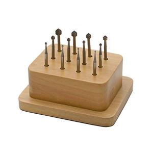 Deluxe 12-Piece Burs and Setting Assortment