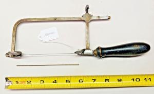 Vintage Jewelers Saw with 12 Blades - Germany