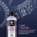 Professional Ultrasonic Jewelry Cleaner Solution Concentrate