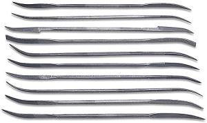 Double Ended Wax Riffler Set - 10 Pieces