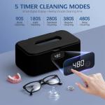 50kHz Ultrasonic Jewelry Cleaner Machine