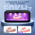 50kHz Ultrasonic Jewelry Cleaner Machine