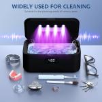 50kHz Ultrasonic Jewelry Cleaner Machine