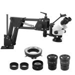 Jewelry Microscope with 7-90X Zoom and LED