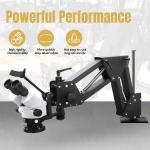 Jewelry Microscope with 7-90X Zoom and LED