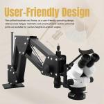 Jewelry Microscope with 7-90X Zoom and LED