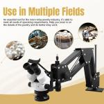 Jewelry Microscope with 7-90X Zoom and LED