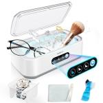 Mini Ultrasonic Jewelry Cleaner for Glasses and More