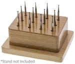 Small 45 Degree Hart Burs Set, 12 Pieces