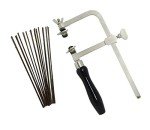 German Jewelers Saw Frame with 144 Assorted Blades