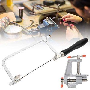 Jeweler's Saw Frame Kit with Mini Vise