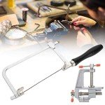 Jeweler's Saw Frame Kit with Mini Vise