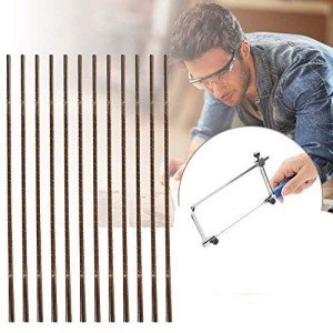 Jeweler's Saw Set with Assorted Blades, 144 Pieces