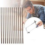 Jeweler's Saw Set with Assorted Blades, 144 Pieces