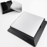 6" Steel Bench Block with Slanted Rubber Block