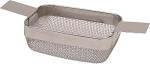 Fine Mesh Rectangular Cleaning Basket 4x3x1.5 Inches