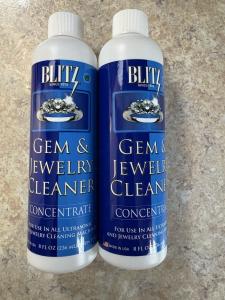 BLITZ Jewelry Cleaning Solution for Ultrasonic Cleaners