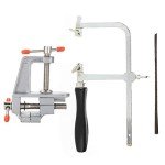 Jeweler's Saw Frame Kit with Mini Vise