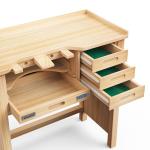 Pepe Tools Jewelers Bench by Gerstner International