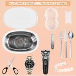 Stainless Steel Ultrasonic Cleaner with Timer