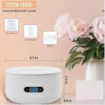 Stainless Steel Ultrasonic Cleaner with Timer