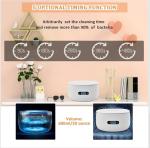 Stainless Steel Ultrasonic Cleaner with Timer