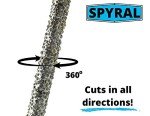 Diamond-Coated Hacksaw Blade for Precision Cutting