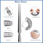 16-Piece Ring Making Kit with Essential Jeweler Tools