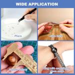 16-Piece Ring Making Kit with Essential Jeweler Tools