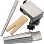 FindingKing Multi-Utility Jewelry Making Bench Pin Set