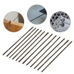 Jeweler's Saw Set with Assorted Blades, 144 Pieces