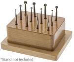 Round Burs Assortment - 12 Deluxe Pieces
