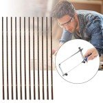 Jeweler's Saw Set with Assorted Blades, 144 Pieces