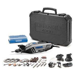 Dremel 4300 Rotary Tool Kit with LED Light