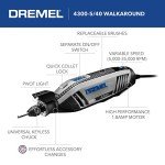 Dremel 4300 Rotary Tool Kit with LED Light