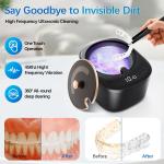 Ultrasonic Cleaner for Jewelry and Dental Devices