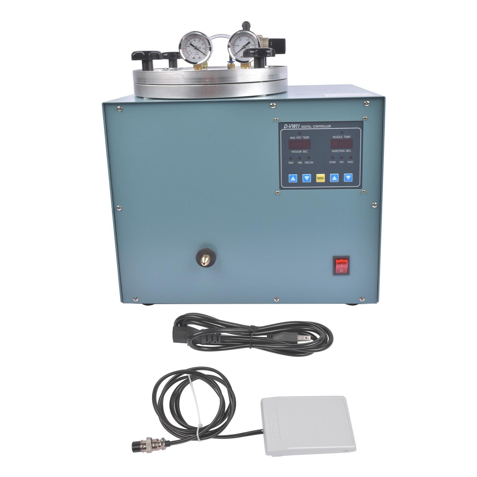Wax Injection Machine for Jewelry Making - Adjustable Temperature
