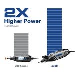 Dremel 4300 Rotary Tool Kit with LED Light