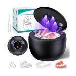 MUAYSY Ultrasonic Cleaner for Jewelry and Dentures