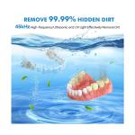MUAYSY Ultrasonic Cleaner for Jewelry and Dentures