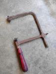 Adjustable Jeweler's Saw Frame with Wooden Handle