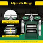 Manual Rolling Mill for Jewelry Making