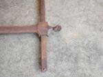 Adjustable Jeweler's Saw Frame with Wooden Handle