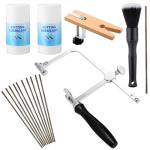 Lothee 3-in-1 Jeweler's Saw Set with Blades