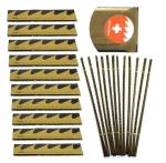 10 Pack of Jewelers Saw Blades #2 to #5