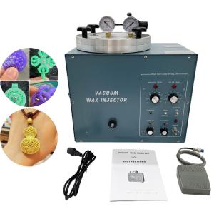 550W Vacuum Wax Injector for Jewelry Making