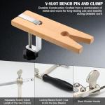 Lothee 3-in-1 Jeweler's Saw Set with Blades