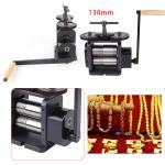 4:1 Gear Ratio Jewelry Rolling Mill 5"/130mm