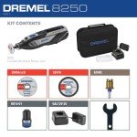 Dremel 8250 Cordless Rotary Tool with Accessories